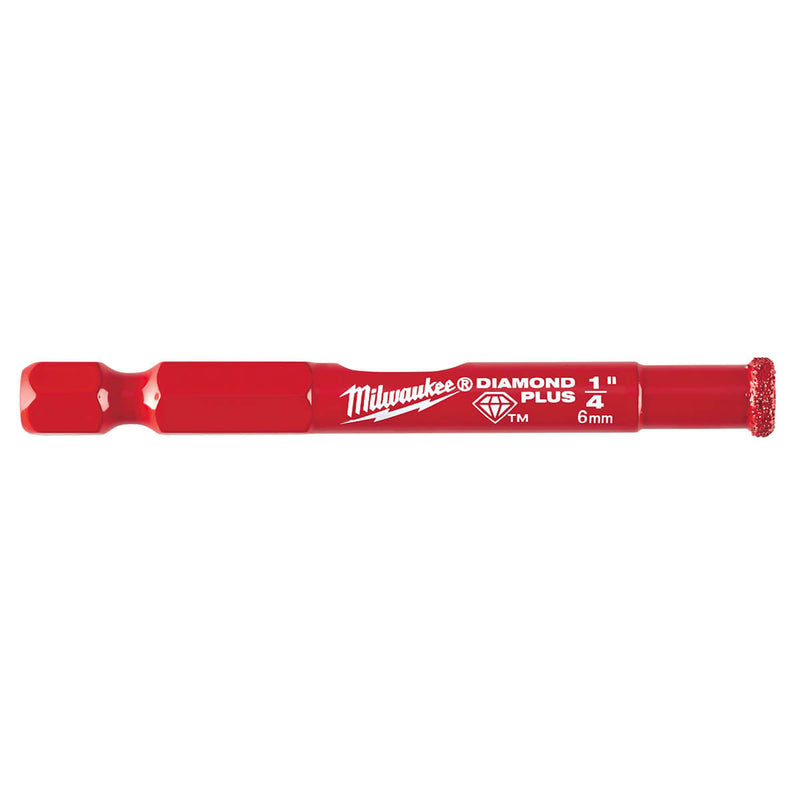 Milwaukee 49-56-0505 - 1/4'' Diamond Grit Hole Saws