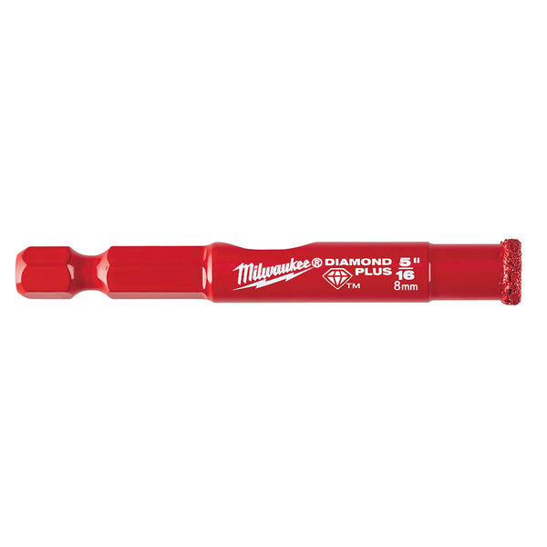 Milwaukee 49-56-0507 - 5/16'' Diamond Grit Hole Saws