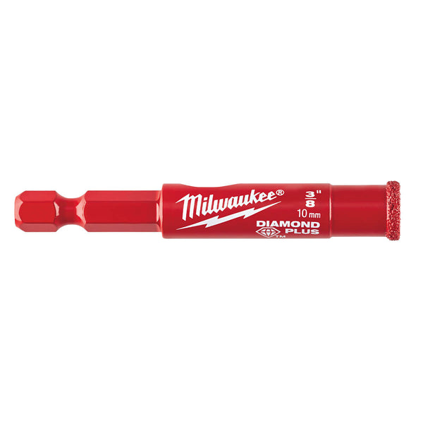 Milwaukee 49-56-0509 - 3/8'' Diamond Grit Hole Saws