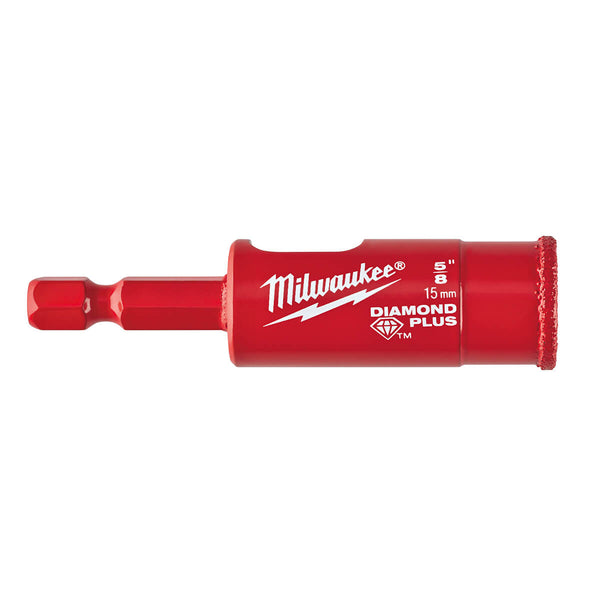 Milwaukee 49-56-0513 - 5/8'' Diamond Grit Hole Saws