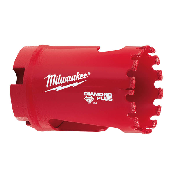 Milwaukee 49-56-5625 - 1-3/8'' Diamond Grit Hole Saws