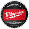 Milwaukee 49-93-7540 - 14"x.125x1/20mm High Speed Segmented Diamond Blade