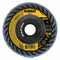 DEWALT Flap Disc: 7/8 in Mounting Hole Size, 40 Abrasive Grit, Coarse, Zirconia Alumina, Plastic