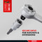 Teng Tools 1/2 Inch Drive Metric Torx TX Chrome Vanadium Sockets