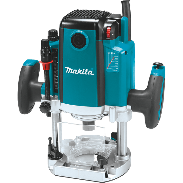 Makita RP2301FC - Router 1/2" 3-1/2 H.P. Plunge Variable Speed