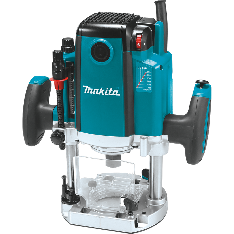 Makita RP2301FC - Router 1/2" 3-1/2 H.P. Plunge Variable Speed