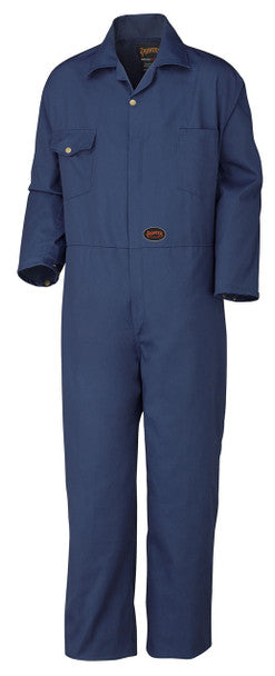 Pioneer 515 Poly/Cotton Coverall - Navy