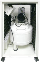 California Air Tools 8010SPCAD  Ultra Quiet & Oil-Free  1.0 Hp, 8.0 Gal. Sound Proof Cabinet & Auto Drain