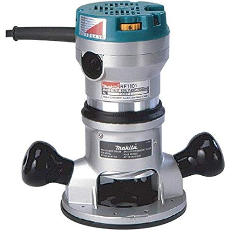 Makita RF1101 - Makita 2-1/4HP VS Fixed Base Router