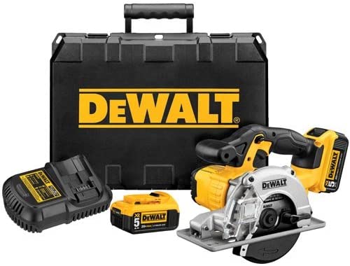 DeWalt DCS373P2 - 20V MAX Li-Ion Metal Cutting Saw (5.0Ah)