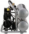 California Air Tools 4610AC  Ultra Quiet  & Oil-Free  1.0 Hp,  4.6 Gal. Aluminum Tank