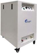 California Air Tools 8010DSPCAD   Ultra Quiet & Oil-Free  1.0 Hp,  8.0 Gal. Sound Proof Cabinet w / Air Dyer & Auto Drain