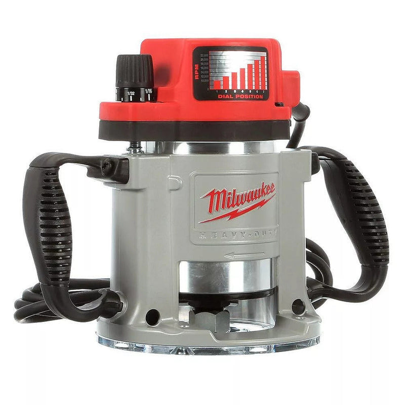 Milwaukee 5625-20 - 3-1/2 Max HP Fixed-Base Production Router