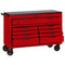 Teng Tools 53 Inch Wide 9 Drawer Heavy Duty Roller Cabinet Tool Chest / Wagon - TCW809N