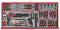 Teng Tools 622 Piece 37 Inch Wide Tool Kit - TCMM622