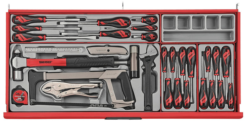 Teng Tools 622 Piece 37 Inch Wide Tool Kit - TCMM622