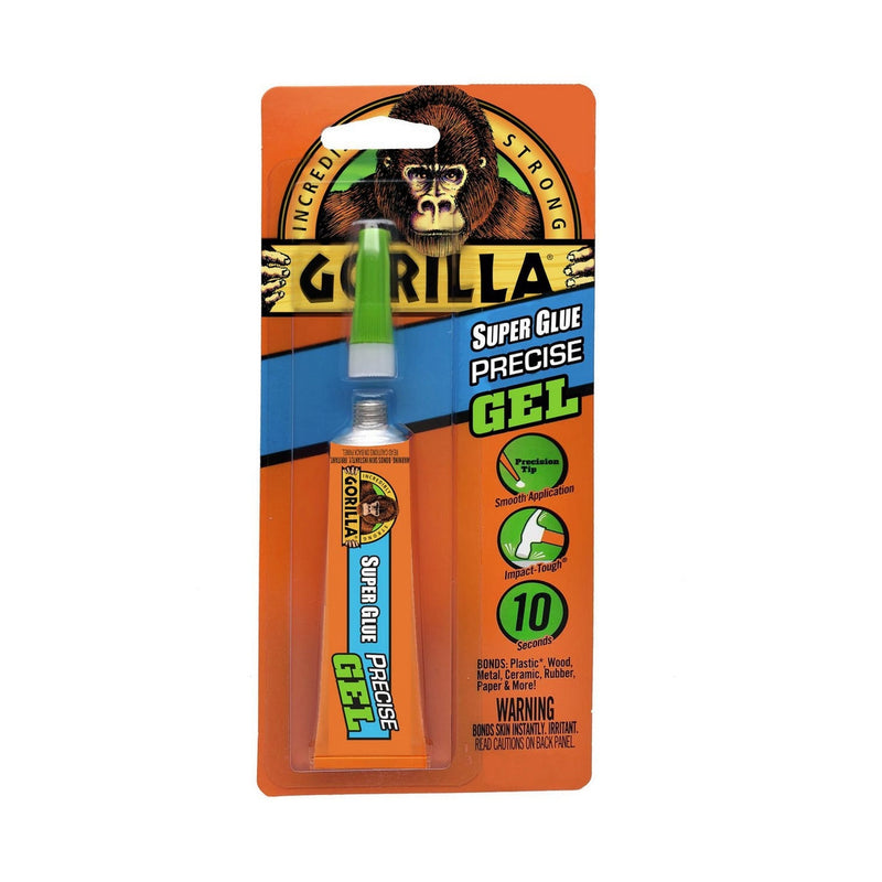 Gorilla 6901202 - 15g Ultra Control Gel Tube Super Glue