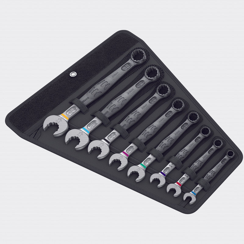 Wera 020241 - 6003 Joker 8pc Imperial Wrench Set