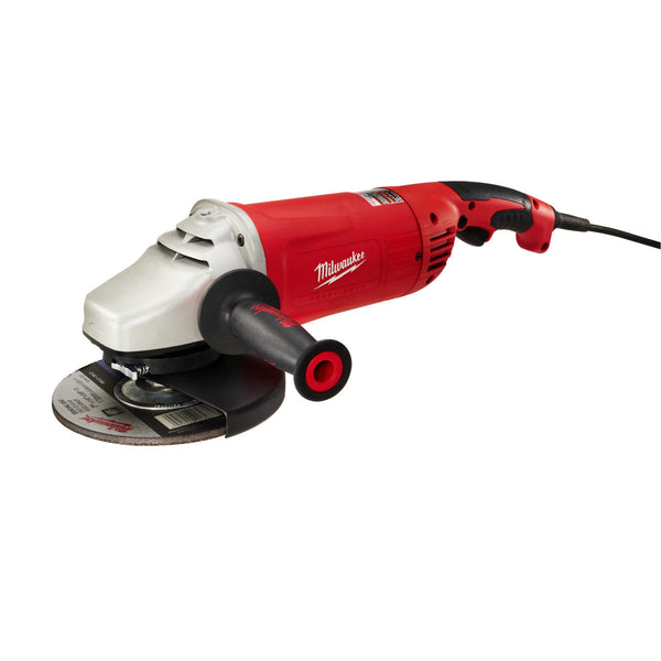 Milwaukee 6088-30 - 15 Amp 7"/9" Large Angle Grinder w/ Lock-on