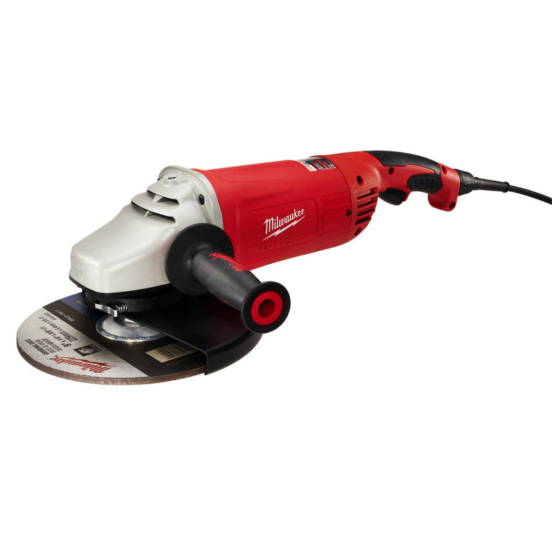 Milwaukee 6089-31 - 15 Amp 7"/9" ROTO-LOK® - Large Angle Grinder (Non Lock-on)