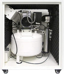 California Air Tools 8010DSPCAD   Ultra Quiet & Oil-Free  1.0 Hp,  8.0 Gal. Sound Proof Cabinet w / Air Dyer & Auto Drain