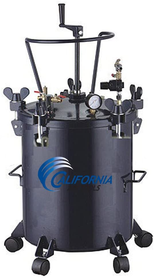 California Air Tools 366  10 Gallon Pressure Pot