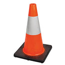 Pioneer V6200350 - 18" PREMIUM PVC FLEXIBLE SAFETY CONE - 6" BAND