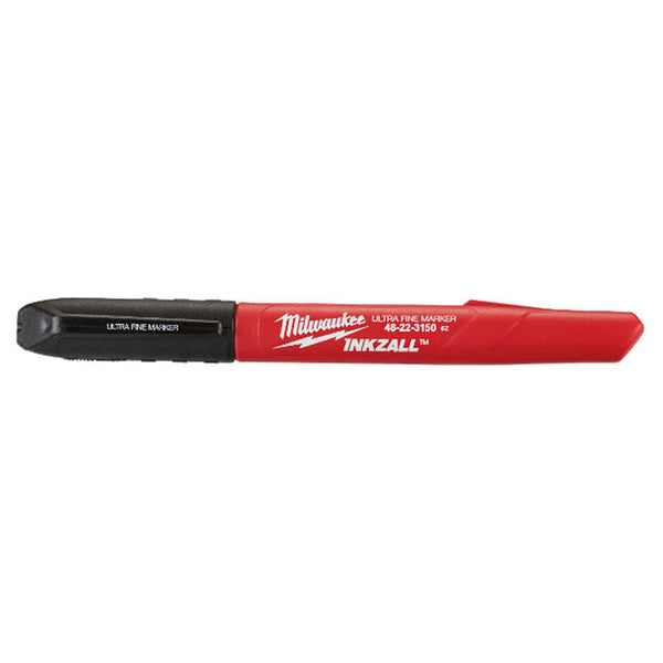 Milwaukee 48-22-3150 - 12PK INKZALL™ Black Ultra Fine Point Marker