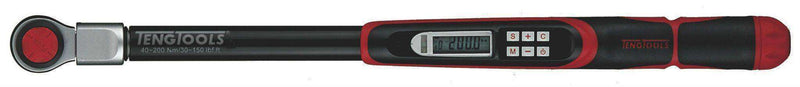 Teng Tools 20-200Nm 1/2 Inch Drive Electronic/Digital Torque Wrench -1292D200