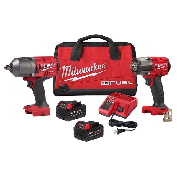 MILWAUKEE 2988-22R - M18 FUEL™ HTIW/MTIW AUTO 2PC Combo Kit