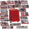 Teng Tools 288 Piece Complete Mixed General Hand Tool Kit (Mega Bundle 3) - TCW707EV-KIT4