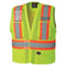 Pioneer Hi- Viz Yellow Safety Tear-Away Vest