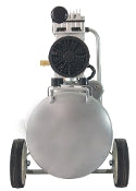 California Air Tools 8010  Ultra Quiet & Oil-Free   1.0 Hp, 8.0  Gal. Steel Tank