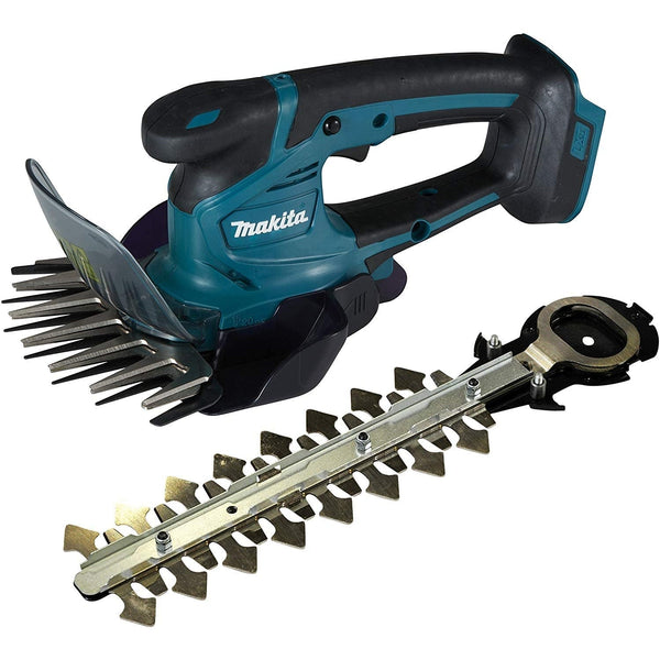 MAKITA DUM604ZX - 18V LXT GRASS SHEAR WITH HEDGE TRIMMER ATTACHMENT - TOOL ONLY