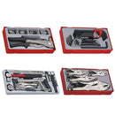 Teng Tools 288 Piece Complete Mixed General Hand Tool Kit (Mega Bundle 3) - TCW707EV-KIT4