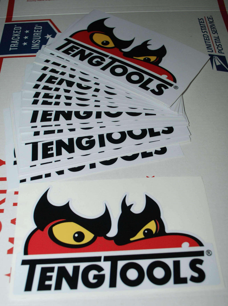 Teng Sticker 6 x 3.5