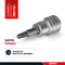 Teng Tools 1/2 Inch Drive Metric Torx TX Chrome Vanadium Sockets