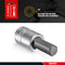 Teng Tools 1/2 Inch Drive Metric Hex Chrome Vanadium Sockets