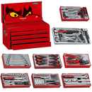 Teng Tools 115 Piece 6 Drawer Metric Series Tool Kit - TC806SV-SERIES115M