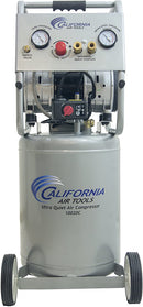 California Air Tools 10020C-22060  Ultra Quiet & Oil-Free  2.0 Hp,  10.0 Gal.(220v 60 hz)