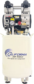 California Air Tools 10020DC  Ultra Quiet & Oil-Free  2.0 Hp,  10.0 Gal. w/ Air Dryer