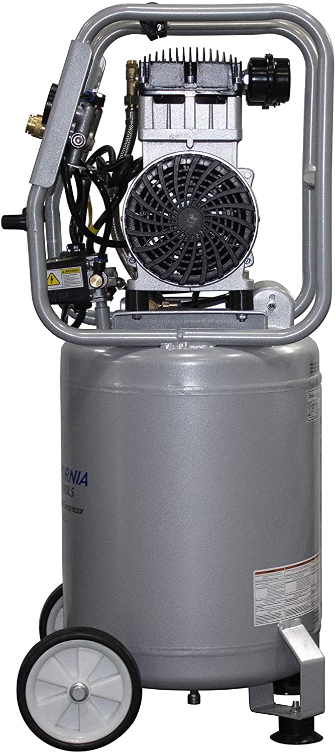 California Air Tools 10020AC  Ultra Quiet & Oil-Free  2.0 Hp,  10.0 Gal. Aluminum Tank