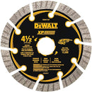 DeWalt DW4713T - 4-1/2-Inch XP Turbo Segmented Diamond Blade