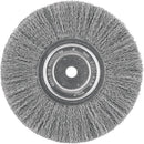 Dewalt DW4907 - Wire Wheel, 8-Inch, Crimped, 5/8-Inch Arbor, Wide Face