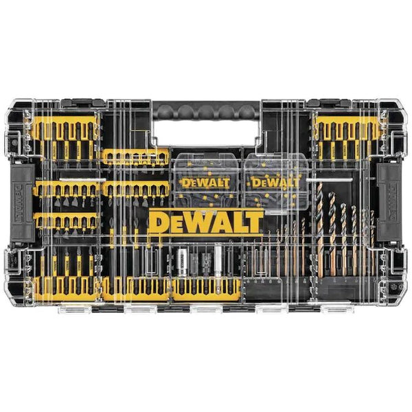 DeWalt DWANGFT100SETC - 100PC FLEX TORQ T-Stak SET