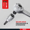 Teng Tools 3/8 Inch Drive Tamper Proof Torx TPX Chrome Vanadium Sockets