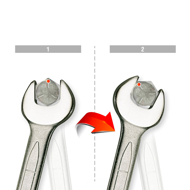 Teng Tools Regular Metric Combination Wrenches