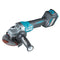 Makita GA029GZ - XGT 40V MAX Li-Ion Brushless AWS 5” Angle Grinder (Paddle Switch / Variable Speed