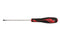 Teng Tools 3.5mm / 9/64 Inch x 75mm / 3 Inch Long Flat Type Slotted Head Screwdriver - MD916N