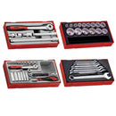 Teng Tools 231 Piece Complete Mixed General Hand Tool Kit (Mega Bundle 1) - TCW707EV-KIT2